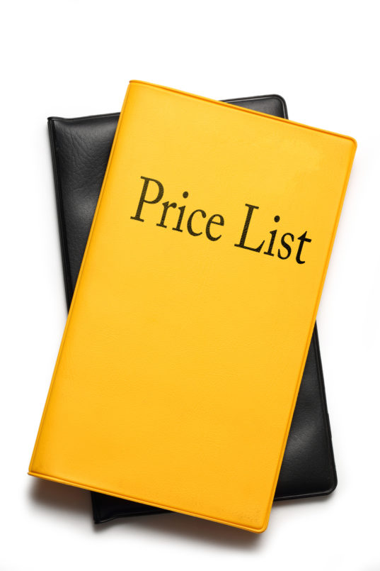 Lista cenowa