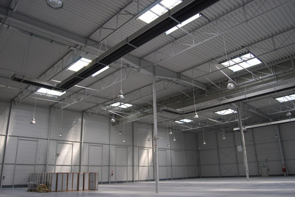 Nowa Hala Produkcyjna z systemem ogrzewania
